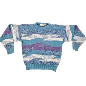 Vintage Men's 80's/90's London Fog Knit Sweater Size Medium